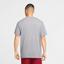 Nike Mens Pro Short Sleeve Top - Particle Grey - thumbnail image 2