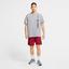 Nike Mens Pro Short Sleeve Top - Particle Grey - thumbnail image 6
