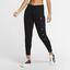 Nike Womens Dri-FIT Get Fit Training Pants - Black/White - thumbnail image 1