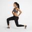 Nike Womens Dri-FIT Get Fit Training Pants - Black/White - thumbnail image 5