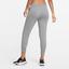 Nike Womens Dri-FIT Get Fit Training Pants - Carbon Heather/Smoke Grey - thumbnail image 2