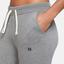 Nike Womens Dri-FIT Get Fit Training Pants - Carbon Heather/Smoke Grey - thumbnail image 3