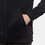 Nike Mens Full Zip Therma Hoodie - Black - thumbnail image 4