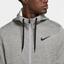 Nike Mens Full Zip Therma Hoodie - Dark Grey Heather - thumbnail image 3