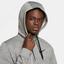 Nike Mens Full Zip Therma Hoodie - Dark Grey Heather - thumbnail image 4