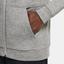 Nike Mens Full Zip Therma Hoodie - Dark Grey Heather - thumbnail image 5