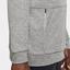 Nike Mens Full Zip Therma Hoodie - Dark Grey Heather - thumbnail image 6