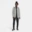 Nike Mens Full Zip Therma Hoodie - Dark Grey Heather - thumbnail image 7