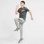 Nike Mens Dri-FIT Tapered Pants - Dark Grey Heather - thumbnail image 5