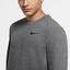 Nike Mens Dri-FIT Long Sleeve Top - Charcoal Grey - thumbnail image 3