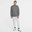 Nike Mens Dri-FIT Long Sleeve Top - Charcoal Grey - thumbnail image 4