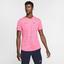 Nike Mens AeroReact Rafa Top - Digital Pink/Gridiron - thumbnail image 1
