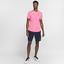 Nike Mens AeroReact Rafa Top - Digital Pink/Gridiron - thumbnail image 4