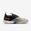 Nike Mens React Vapor NXT Tennis Shoes - Black/Light Bone - thumbnail image 3