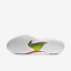 Nike Mens React Vapor NXT Tennis Shoes - White/Hyper Crimson - thumbnail image 2