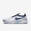 Nike Mens React Vapor NXT Tennis Shoes - Glacier Ice/Midnight Navy - thumbnail image 1