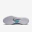 Nike Mens React Vapor NXT Tennis Shoes - Glacier Ice/Midnight Navy - thumbnail image 2