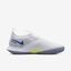 Nike Mens React Vapor NXT Tennis Shoes - White/Ashen Slate/Mystic Navy - thumbnail image 3