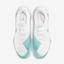 Nike Mens React Vapor NXT Tennis Shoes - White/Washed Teal - thumbnail image 4