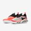 Nike Womens React Vapor NXT Tennis Shoes - White/Bright Mango - thumbnail image 5