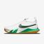 Nike Womens React Vapor NXT Tennis Shoes - White/Gorge Green - thumbnail image 1