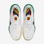 Nike Womens React Vapor NXT Tennis Shoes - White/Gorge Green - thumbnail image 4