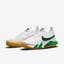 Nike Womens React Vapor NXT Tennis Shoes - White/Gorge Green - thumbnail image 5