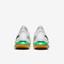 Nike Womens React Vapor NXT Tennis Shoes - White/Gorge Green - thumbnail image 6