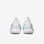 Nike Womens React Vapor NXT Tennis Shoes - White/Washed Teal - thumbnail image 6