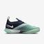 Nike Womens React Vapor NXT Tennis Shoes - Obsidian/Mint Foam - thumbnail image 3