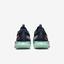 Nike Womens React Vapor NXT Tennis Shoes - Obsidian/Mint Foam - thumbnail image 6