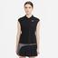 Nike Womens Victory Polo - Black - thumbnail image 1