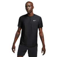 Nike Mens Advantage Tennis Polo - Black