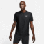Nike Mens Advantage Tennis Polo - Black - thumbnail image 1
