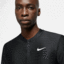 Nike Mens Advantage Tennis Polo - Black - thumbnail image 3