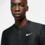 Nike Mens Advantage Tennis Polo - Black