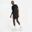 Nike Mens Advantage Tennis Polo - Black - thumbnail image 4
