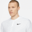 Nike Mens Advantage Tennis Polo - White - thumbnail image 3