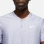 Nike Mens Advantage Tennis Polo - Indigo Haze - thumbnail image 3