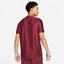 Nike Mens Advantage Tennis Polo - Dark Red - thumbnail image 2