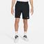 Nike Mens Victory 9 Inch Tennis Shorts - Black - thumbnail image 1