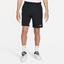 Nike Mens Victory 9 Inch Tennis Shorts - Black