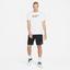Nike Mens Victory 9 Inch Tennis Shorts - Black - thumbnail image 7
