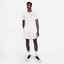 Nike Mens Victory 9 Inch Tennis Shorts - White - thumbnail image 7