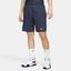 Nike Mens Victory 9 Inch Tennis Shorts - Obsidian - thumbnail image 2