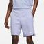 Nike Mens Victory 9 Inch Tennis Shorts - Light Blue - thumbnail image 1