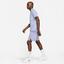Nike Mens Victory 9 Inch Tennis Shorts - Light Blue - thumbnail image 6