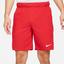 Nike Mens Victory 9 Inch Tennis Shorts - Gym Red - thumbnail image 2