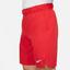 Nike Mens Victory 9 Inch Tennis Shorts - Gym Red - thumbnail image 4