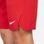 Nike Mens Victory 9 Inch Tennis Shorts - Gym Red - thumbnail image 6